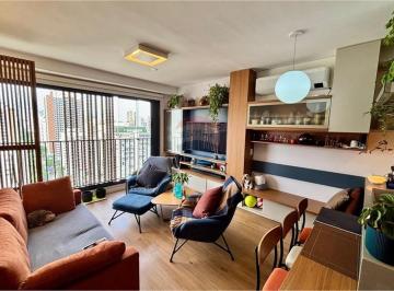 Apartamento · 70m² · 2 Quartos · 1 Vaga · Apartamento moderno, em prédio com lazer completo, em Perdizes.