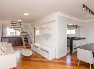 Apartamento · 160m² · 3 Quartos · 2 Vagas · Cobertura Luxuosa no Alto da Lapa com Vista Panorâmica