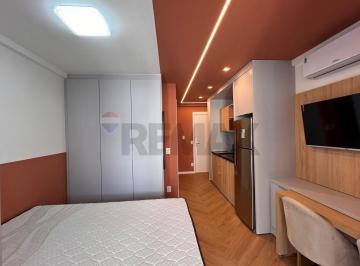 Apartamento · 27m² · 1 Quarto · Studio a venda na Vila Madalena com 27 metros com varanda mobiliado