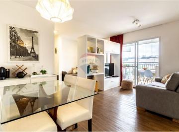 Apartamento · 77m² · 2 Quartos · 2 Vagas · Apartamento à venda na Vila Anastácio com 76m², 2 dormitórios, 1 suíte, sala reversível para dormitó
