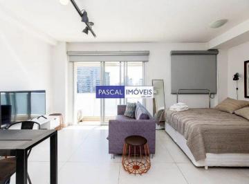 Apartamento · 33m² · 1 Quarto · 1 Vaga · Studio Brooklin 1 Dormitório 1 Vaga