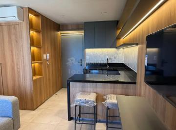 Apartamento · 32m² · 1 Quarto · 1 Vaga · Lindo Studio mobiliado no Hype 017 para venda ou locação (Próximo ao Shopping Iguatemi)