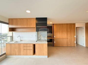 Apartamento · 127m² · 3 Quartos · 2 Vagas · RE/MAX Aluga Apartamento ModernoYard Cambuí 19º andar, com 3 suítes e varanda gourmet 127 m²-R$ 8.50