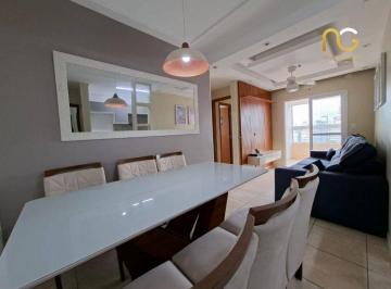 9f933c6b32a5733c6a6c3de9f60ca217b0dd48b2 · Apartamento com 2 dormitórios à venda, 75 m² por R$ 550.000,00 - Canto do Forte - Praia Grande/SP