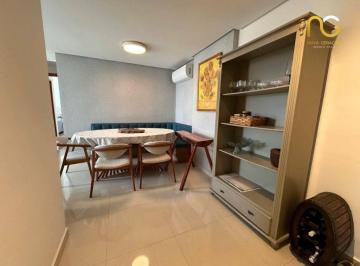 3bcaae2fc628837456149eb111cad7c077dbb8b6 · Apartamento com 2 dormitórios à venda, 82 m² por R$ 930.000,00 - Vila Guilhermina - Praia Grande/SP