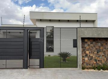 Casa · 288m² · 3 Quartos · 3 Vagas · Linda casa nova e moderna com cozinha planejada