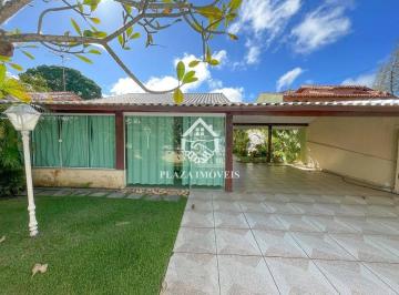 FACHADA · Casa com 5 dormitórios, 346 m² - venda por R$ 560.000,00 ou aluguel por R$ 5.160,00/mês - Praia Lind