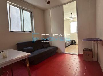 Apartamento · 27m² · 1 Quarto · Kitnet com 1 quarto, Canto do Forte, Praia Grande - R$ 195 mil, Cod: 7334