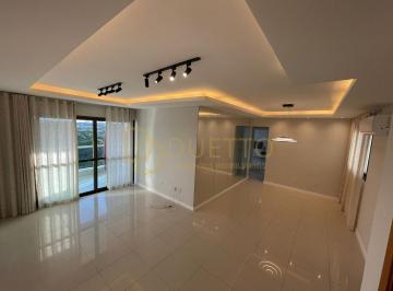 Apartamento · 142m² · 4 Quartos · 2 Vagas · Lindo apartamento para Locação no Le Parc – 142m² | 4/4
