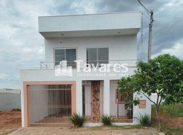 Casa · 110m² · 3 Vagas · Sobrado à venda no bairro Jardim das Cerejeiras - Umuarama/PR
