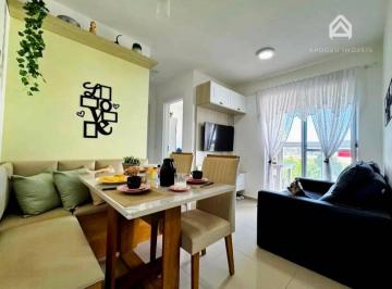 68ca933c5c4f225ead2d64459154a284138b2056 · Apartamento com 2 dormitórios à venda, 48 m² por R$ 360.000 - Aristocrata - São José dos Pinhais/PR