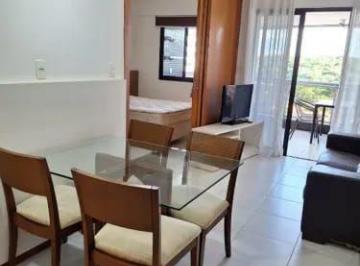 bd9f0b9cf919551f16a1046ed9a5616cf79f5122 · Apartamento com 1 dormitório para alugar, 52 m² por R$ 4.000,00/mês - Caminho das Árvores - Salvador