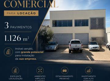 Comercial · 818m² · 6 Vagas · Prédio Comercial - Locação Jd das Esmeraldas