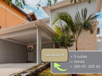 be95fd63b062f131aae4e048aa9908c5699e466d · Casa com 3 dormitórios à venda, 300 m² por R$ 2.500.000,00 - Valville 1 - Santana de Parnaíba/SP