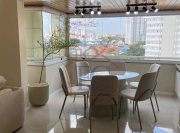 Apartamento · 114m² · 3 Quartos · 2 Vagas · Apartamento porteira fechada com 114 m², 3 suítes com sacada e 2 vagas