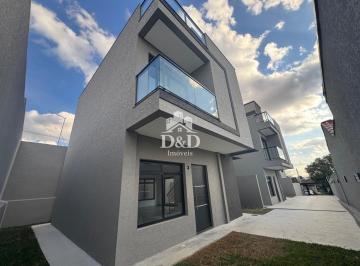 Casa · 140m² · 3 Quartos · 2 Vagas · Sobrado Com Terraço Bairro Novo Mundo