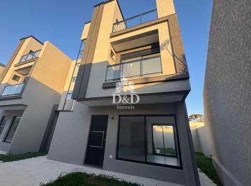 Casa · 127m² · 3 Quartos · 2 Vagas · Casa Triplex Com Churrasqueira no Terraço