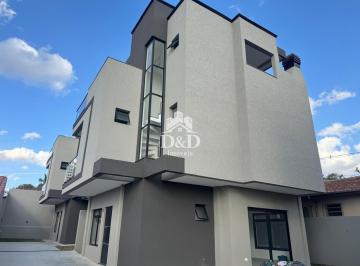 Casa · 140m² · 3 Quartos · 2 Vagas · Casa Triplex Com Terraço e Churrasqueira