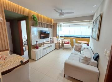 Apartamento · 60m² · 2 Quartos · 1 Vaga · Finamente Decorado no Varandas do Alto – 2 Quartos (Suíte) com Varanda em Reiki