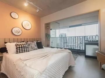 fcdf4506e94d26ee8c65822a58c5157d2acb25ca · Studio de Alto Padrão no Brooklin | 25m² Mobiliado