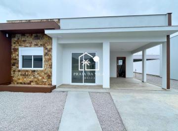 Casa · 63m² · 2 Quartos · 1 Vaga · Casa à Venda em Loteamento Planejado com Amplo Pátio Privativo em Imbituba/SC