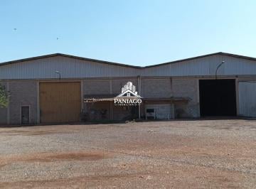 Comercial · 2350m² · 2 Quartos · 2 Vagas · Locação de Barracão no Distrito Industrial -  Ao lado da BR 364