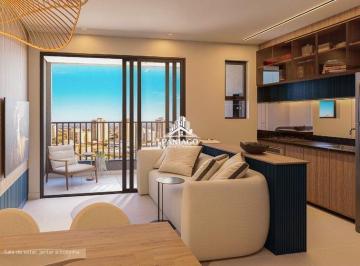 Apartamento · 63m² · 2 Quartos · 1 Vaga · Ágio My Club Home Resort, apartamento na planta 2 quartos (1 suíte), Cuiabá-MT
