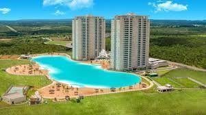 Apartamento · 171m² · 3 Quartos · 2 Vagas · APARTAMENTO SEMIMOBILIADO PARA LOCAÇÃO NO BRASIL BEACH TERRAÇO | CUIABÁ-MT