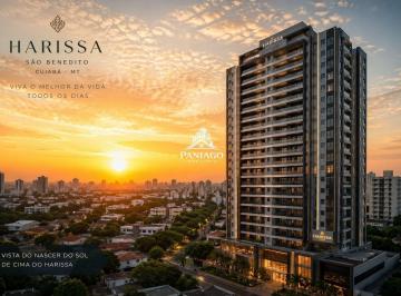 Apartamento · 165m² · 3 Quartos · 3 Vagas · Apartamento de alto padrão (Sol da Manhã) à venda no Harissa – Cuiabá/MT