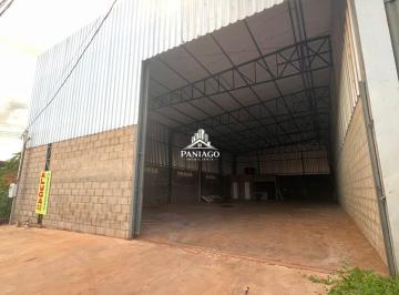 Comercial · 300m² · 1 Quarto · 3 Vagas · Barracão para Locação no Jardim Industrial | Cuiabá/MT