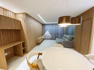Apartamento · 124m² · 3 Quartos · 3 Vagas · Apartamento 3 quartos, semi mobiliado, 3 vagas, condomínio Essenza, Cuiabá-MT