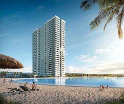 Apartamento · 119m² · 3 Quartos · 2 Vagas · VENDA OU LOCAÇÃO – APARTAMENTO MOBILIADO, SOL DA MANHÃ NO BRASIL BEACH | CUIABÁ-