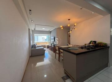 Apartamento · 63m² · 2 Quartos · 2 Vagas · Apartamento 2 quartos à venda no Candeal, 63m², varanda integrada e 2 vagas – Edifício Vila Nova Can