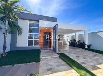 Casa · 152m² · 3 Quartos · 2 Vagas · Casa de Alto Padrão no Jardim das Oliveiras – Completa em Marcenaria e Sofisticação