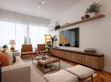 Apartamento · 122m² · 3 Quartos · 1 Vaga · Amplo Apartamento de 122m² com Suíte, Vaga e Portaria 24h em Copacabana