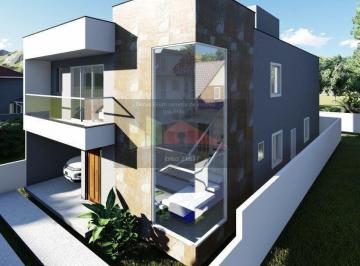 Casa · 222m² · 4 Quartos · 1 Vaga · Casa Alto Padrão no bairro Ratones, em fase de acabamento