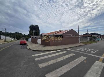 Casa · 59m² · 3 Quartos · 1 Vaga · Casa de Esquina, 3 quartos com Suíte no Jardim Itaqui - Campo Largo/PR