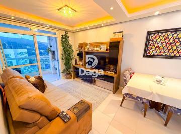 Apartamento · 77m² · 2 Quartos · 1 Vaga · 2 Dormitórios com suíte Apartamento em Itacorubi, Florianópolis/SC