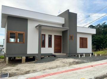 Casa · 78m² · 3 Quartos · CASA DE ESQUINA, NOVA, PRONTA PARA MORAR — MODERNA, ALTA E COM UM PROJETO DIFERENCIADO!