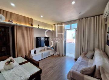 Apartamento · 50m² · 2 Quartos · Tijuca - Rua Carvalho Alvim - Apartamento de 2 quartos, sala, cozinha, banheiro
