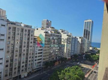 Comercial · 40m² · Sala comercial com vista lateral mar à venda em Copacabana