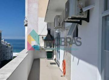 Apartamento · 230m² · 4 Quartos · 2 Vagas · COPACABANA COBERTURA LINEAR 4 QUARTOS SENDO 4 SUITES 2 VAGAS DE GARAGEM OPORT