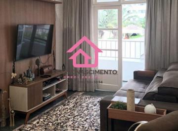 Apartamento de 3 quartos, São Vicente · Apartamento à venda ou locação no Centro