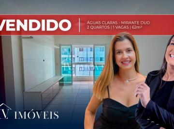 Apartamento de 2 quartos, Águas Claras · Avenida Parque das Aguas - Mirante Duo - Andar Alto e Nascente
