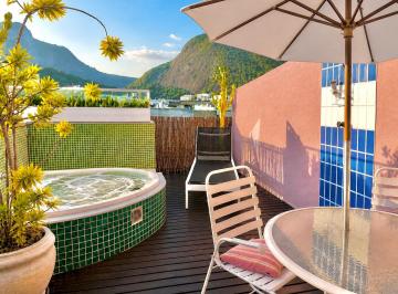 Apartamento de 2 quartos, Rio de Janeiro · Cobertura Duplex Mobiliada com Jacuzzi e Vista Cristo