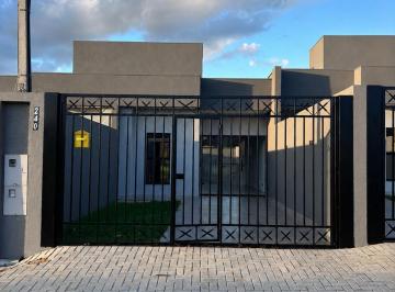 Casa · 46m² · 1 Quarto · 1 Vaga · Casa nova à venda no Loteamento Baifus em Foz do Iguaçu, PR.