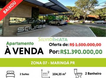 Foto 0 · Apartamento Novo no Square Plaenge  2 Suítes | Andar Alto | Zona 07 Maringá
