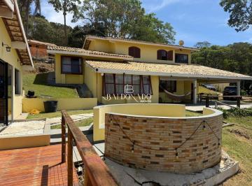 Rural · 7000m² · 3 Quartos · 14 Vagas · Chácara Pé na água à venda em Joanópolis-SP, com área total de 7000m², 3 Quartos