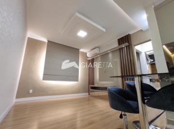 Apartamento · 55m² · 2 Quartos · 1 Vaga · Apartamento à venda no RESIDENCIAL INTERLAGOS, JARDIM TOCANTINS, TOLEDO-PR
