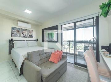 Apartamento · 27m² · 1 Quarto · 1 Vaga · Apartamento para Aluguel - Chácara Santo Antonio, 1 Quarto,  27 m2 - São Paulo